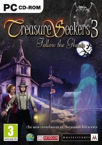Treasure seekers pc rom - treasure, 3