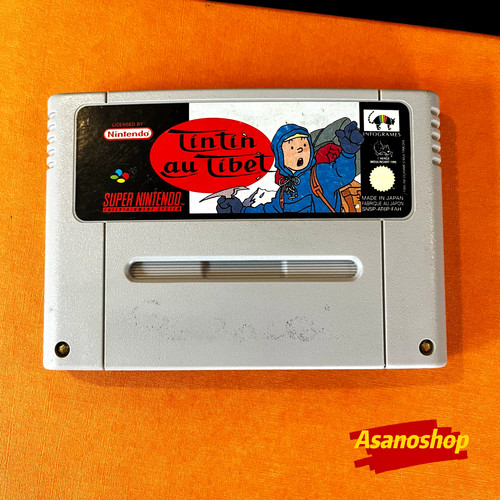 Tintin tibet nintendo - tintin,