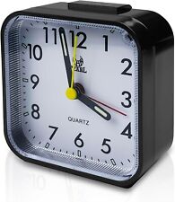 Reveil Matin Analogique, Réveil a Piles, Reveille Reveil de Voyage, Petit Alarm