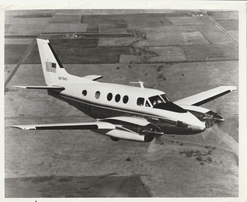 Beechcraft sam us avion - vc, 6