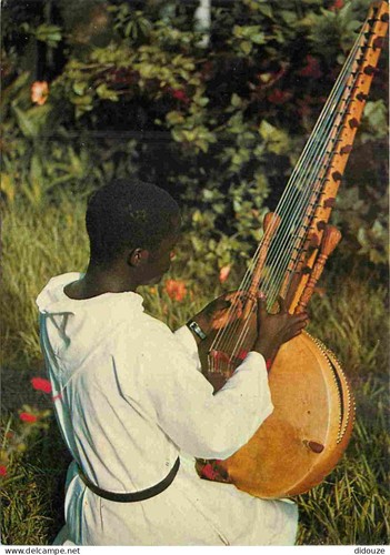Carte postale sénégal - carte,