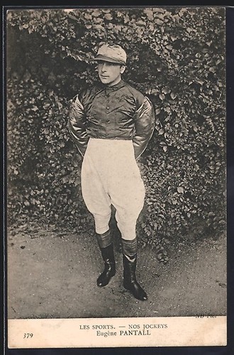 Pantalon jockey eugéne - eugéne, en