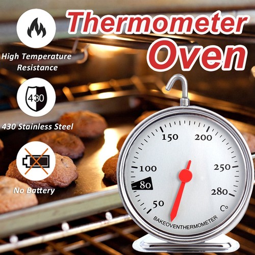 Thermomètre four acier - thermomètre, de