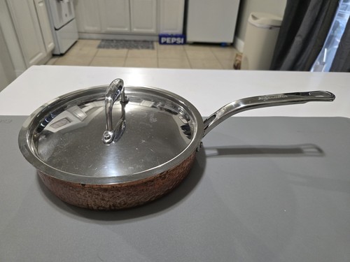 Lagostina tri ply hammered - lagostina, tri-ply