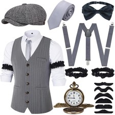 Men's costume 20s, mafia