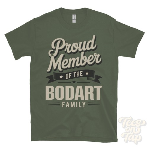 Proud member the bodart - of,