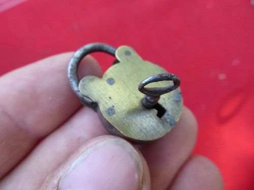 Mini cadenas ancien - cadenas, avec