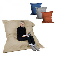 Vivezen - Pouf géant XXL, fauteuil d'intérieur déhoussable 150 x 180 cm -