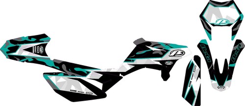 Kit déco moto - moto, decal