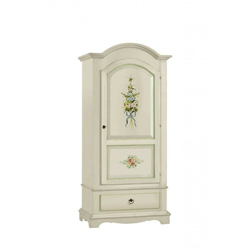 Armoire portes battant - battant, blanc