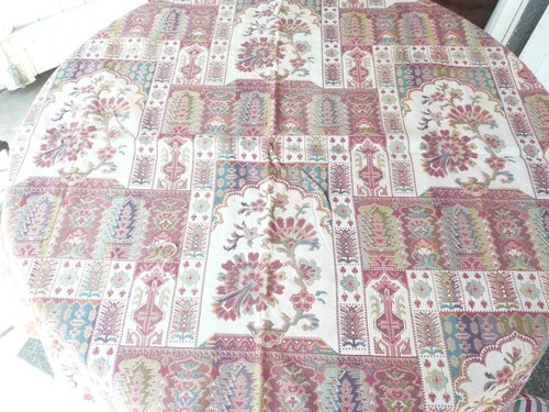 Tissu ancien vintage coton - ancien, en