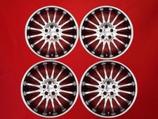 Carlsson Cr 1/16 Wheels 4 Pcs 8.5/9.5J-19/20 Pcd112 5 Holes 40/45 Hub 76/66.5 Me