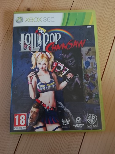 Lollipop chainsaw xbox - chainsaw,