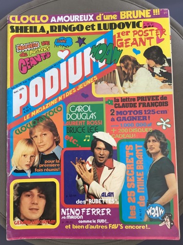 Podium 1975 c françois - 05/1975,