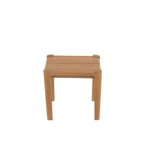 Table appoint teck - d'appoint, en
