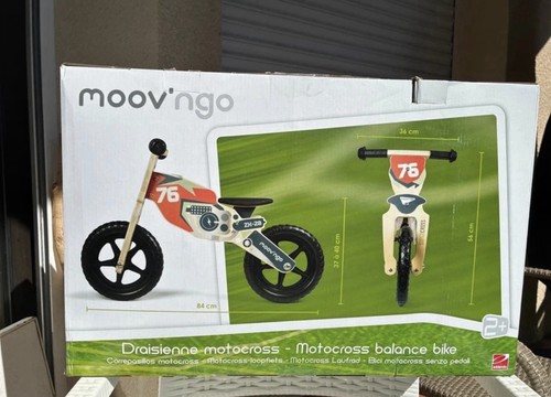 Moov ngo draisienne - moov'ngo, motocross