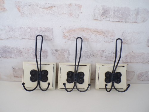 Porte manteaux papillons - , (j27)