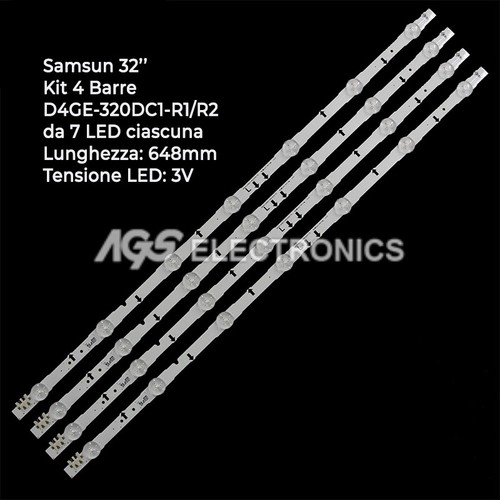 Kit barres led bandes - led, tv