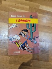 BD LUCKY LUKE 28 EO L'escorte