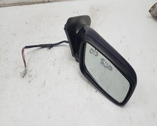 VOLVO S40 V40 1996-2004 RH UK O/S/F DRIVERS DOOR MIRROR BLUE 343 