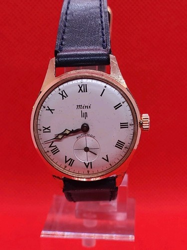Ancienne montre mini lip - ancienne, or