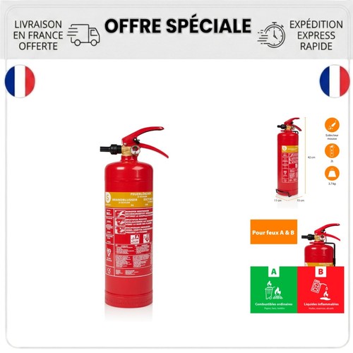Extincteur mousse l - 2,