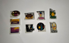 Série complète 9 fèves rue