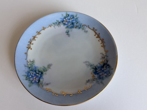 Antique porcelain bread plate - antique,