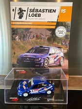 CITROEN XSARA WRC LOEB RALLYE DU ROUERGUE 2006 + FASCICULE SCALE 1/43 ALTAYA
