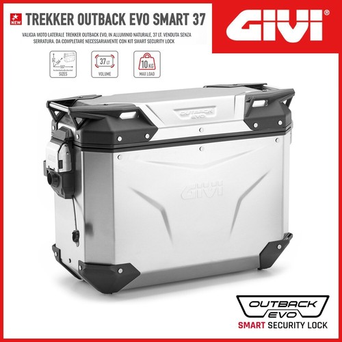 Valigia droite givi - droite, trekker