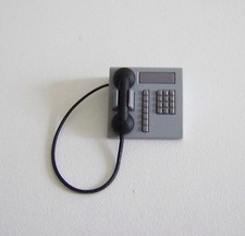 Playmobil (K1122) POLICE - Grey Office Phone