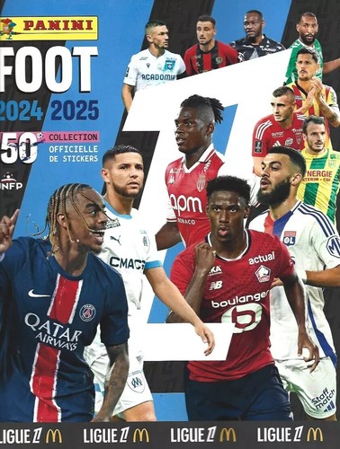 Panini foot 2024 2025 ligue - /,