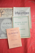Lot 5 Livres Musique