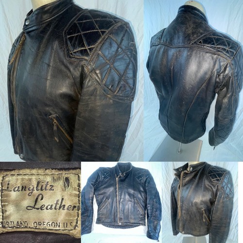Vtg 50s 60s mens - vtg, langlitz
