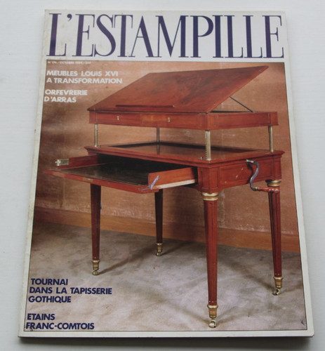 Revue art estampille - revue, l'estampille