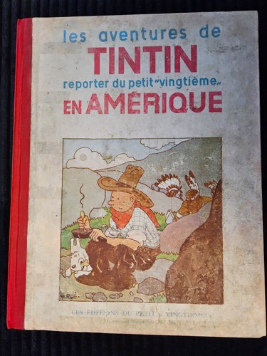 Tintin amérique - -,