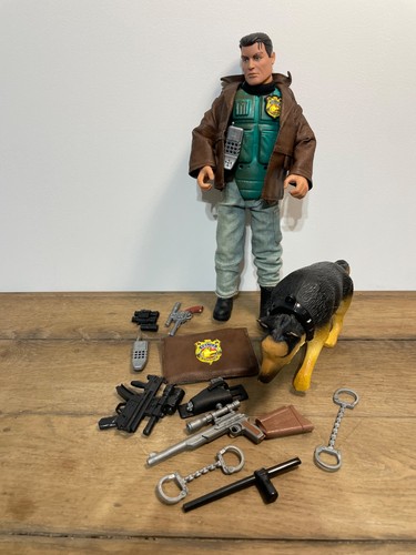 Action man crimebuster - -,
