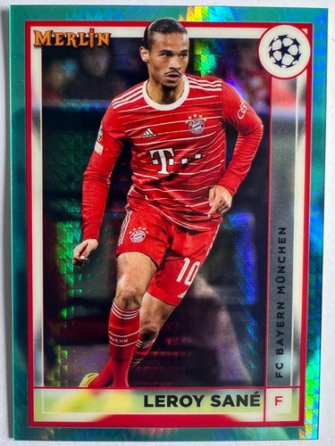 Topps merlin 23 leroy - 22/23,