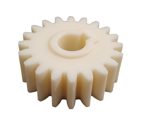 Roue dentée nylon - en, pour