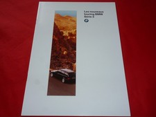 1995 BMW 3 SERIES E36 TOURING 320i 328i 318tds 325tds French Brochure Brochure