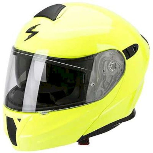 Casque modulaire exo 920 jaune - modulaire, exo-920