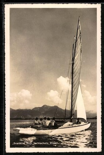 Prien voilier svanhild - voilier, de