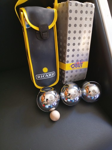 Triplette boule petanque - triplette,
