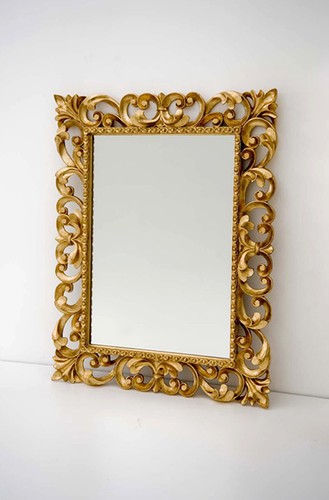 Miroir rectangulaire encadré - rectangulaire,