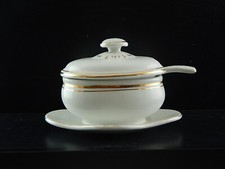 Antique Rare Salière Empire