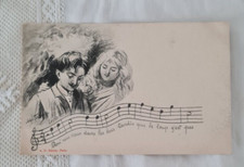 CPA CARTE POSTALE  1900