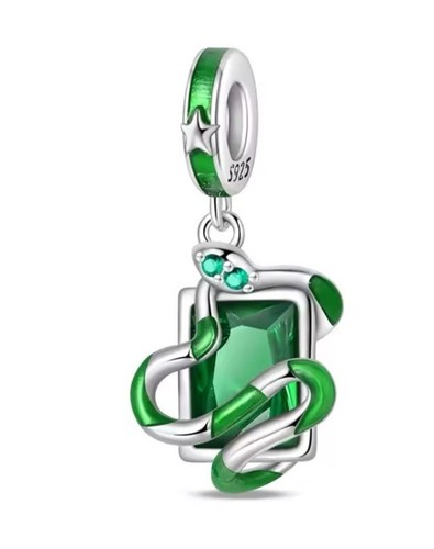 Perle breloque serpent - perle,