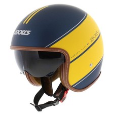 Casque Axxis Hornet SV Vita C3 jaune mat bleu