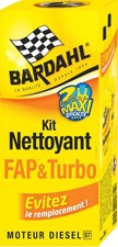Kit nettoyant FAP et Turbo