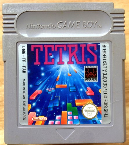 Tetris cartouche seule - tetris, 100%